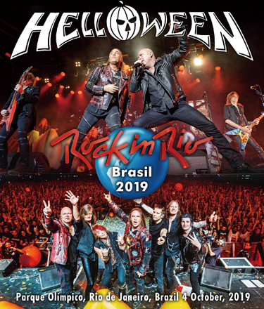 HELLOWEEN - ROCK IN RIO BRASIL 2019 (1BDR)