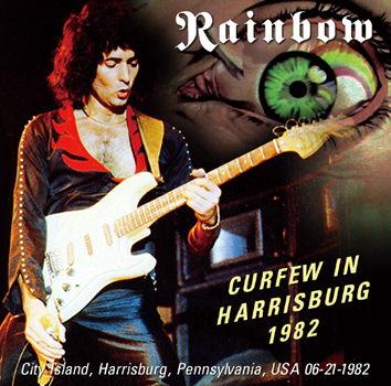 RAINBOW - CURFEW IN HARRISBURG 1982 (1CDR)