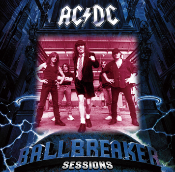 AC/DC - BALLBREAKER SESSIONS (1CDR)　