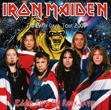 IRON MAIDEN - EDDIE RIPS UP REYKJAVIK (2CDR)