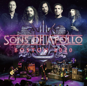 SONS OF APOLLO - BOSTON 2020 (2CDR)