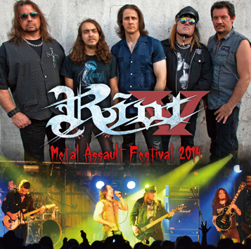 RIOT V - METAL ASSAULT FESTIVAL 2014 (1CDR)