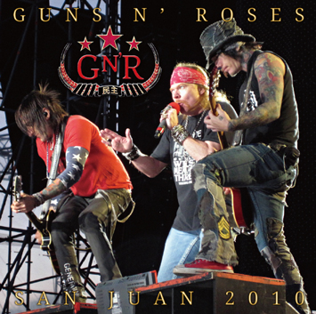 GUNS N’ ROSES - SAN JUAN 2010 (2CDR)