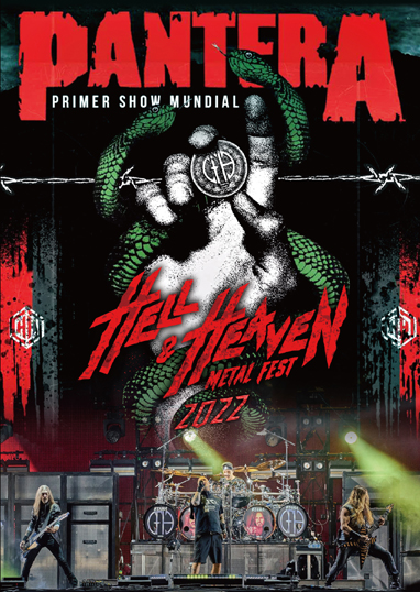 PANTERA - HELL & HEAVEN METAL FEAT 2022