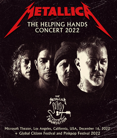 METALLICA - HELPING HANDS CONCERT 2022 (2BDR)