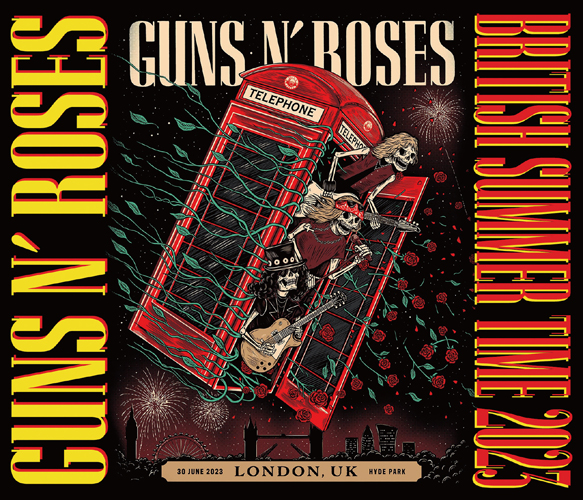 GUNS N’ ROSES - BRITISH SUMMER TIME 2023