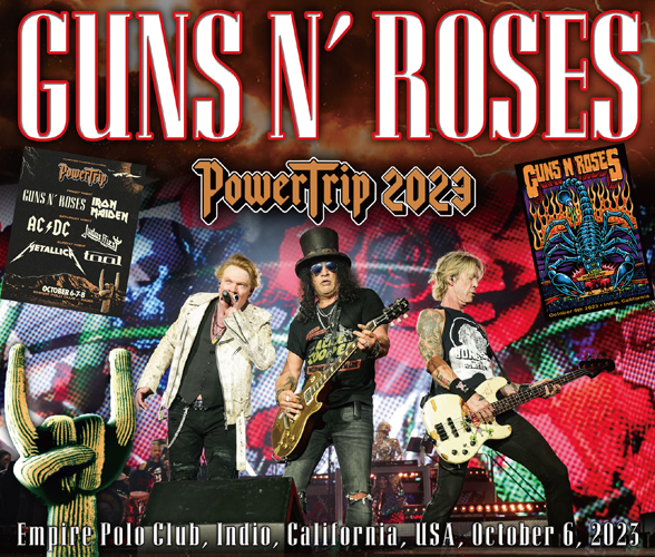 GUNS N’ ROSES - POWER TRIP 2023 (3CDR)