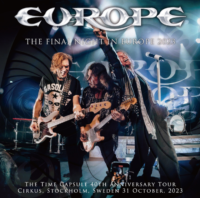 EUROPE - THE FINAL NIGHT IN EUROPE 2023 (2CDR)