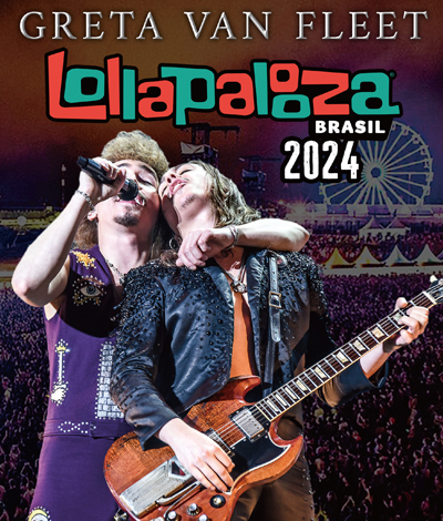 GRETA VAN FLEET - LOLLAPALOOZA BRASIL 2024 (1BDR)