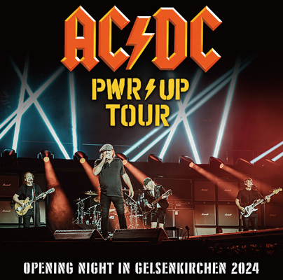AC/DC - OPENING NIGHT IN GELSENKIRCHEN 2024 2024 (2CDR)