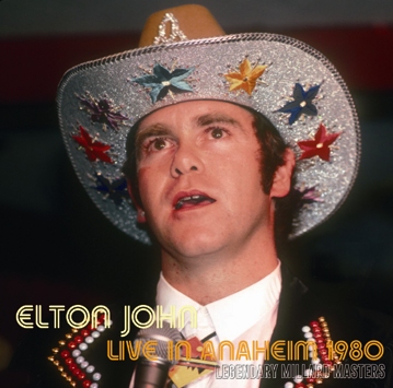 ELTON JOHN - LIVE IN ANAHEIM 1980(2CDR)