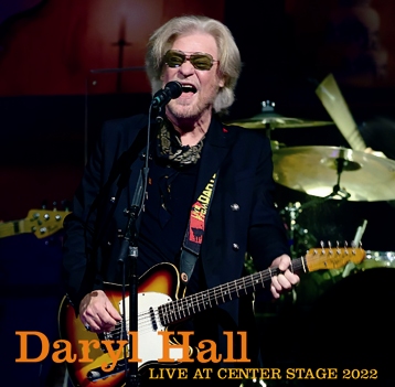 DARYL HALL - LIVE AT CENTER STAGE 2022 (2CDR)