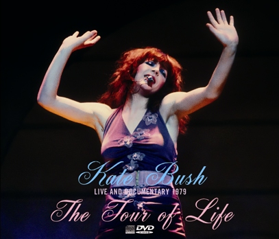 KATE BUSH - THE TOUR OF LIFE 1979 : LIVE AND DOCUMENTARY (2CDR+1DVDR)
