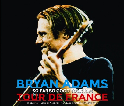 BRYAN ADAMS DRAGONFLY