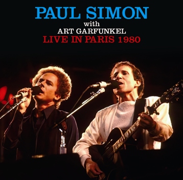 PAUL SIMON (with ART GARFUNKEL) - LIVE IN PARIS 1980