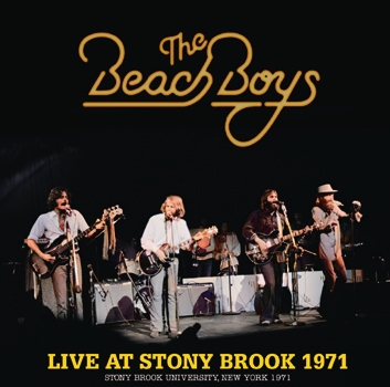 THE BEACH BOYS - LIVE AT STONY BROOK 1971