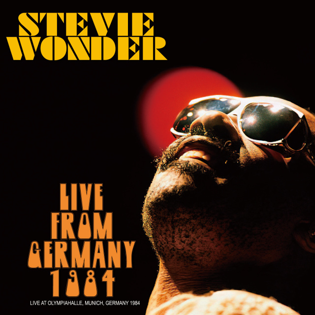 STEVIE WONDER - LIVE IN GERMANY 1984