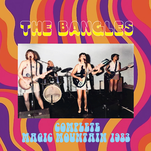 THE BANGLES - COMPLETE MAGIC MOUNTAN 1983