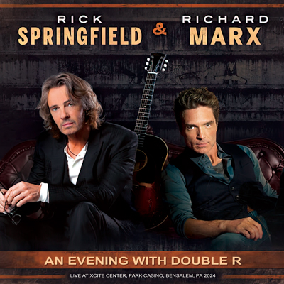 RICK SPRINGFIELD & RICHARD MARX - AN EVENING WITH DOUBLE R (2CDR)