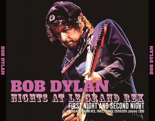 BOB DYLAN - NIGHTS AT LE GRAND REX: FIRST NIGHT AND SECOND NIGHT (4CDR)