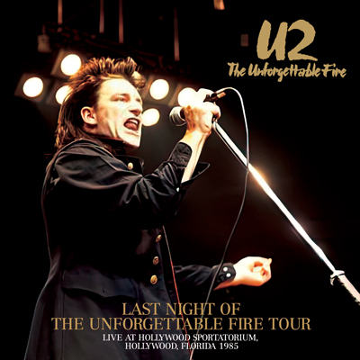 U2 - LAST NIGHT OF THE UNFORGETTABLE FIRE TOUR (2CDR)