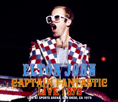 ELTON JOHN - CAPTAIN FANTASTIC LIVE 1975 (3CDR)　