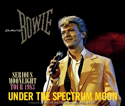 DAVID BOWIE - UNDER THE SPECTRUM MOON (4CDR)