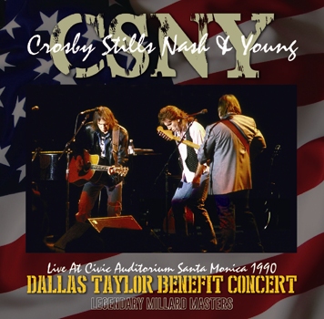 C.S.N.&Y. - DALLAS TAYLOR BENEFIT CONCERT =LEGENDARY MILLARD MASTERS= (2CDR)