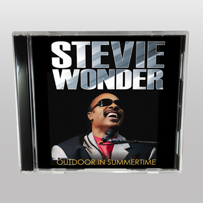 STEVIE WONDER - OUTDOOR IN SUMMERTIME