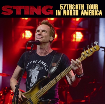STING - 57th & 9th TOUR IN NORTH AMERICA