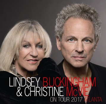 LINDSEY BUCKINGHAM & CHRISTINE McVIE - ON TOUR 2017: ATLANTA