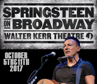 BRUCE SPRINGSTEEN - SPRINGSTEEN ON BROADWAY