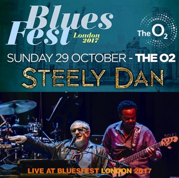 STEELY DAN - BLUESFEST LONDON 2017