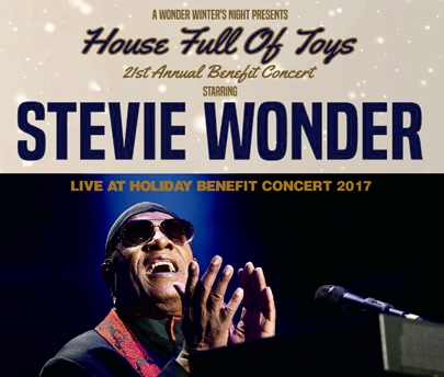 STEVIE WONDER - LIVE AT HOLIDAY BENEFIT CONCERT 2017