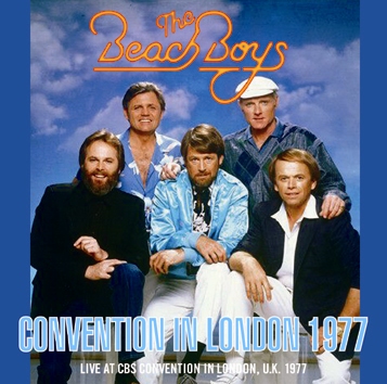 BEACH BOYS - CONVENTION IN LONDON 1977