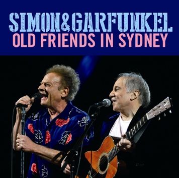 SIMON & GARFUNKEL - OLD FRIENDS IN SYDNEY