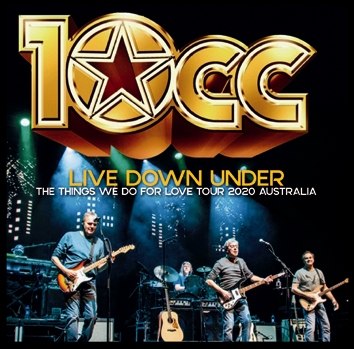 0CC - LIVE DOWN UNDER: THE THINGS WE DO FOR LOVE TOUR 2020 (2CDR)