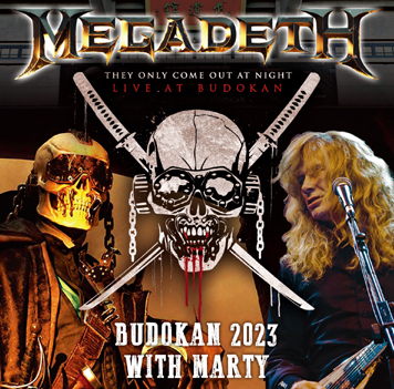 MEGADETH - 2023 WITH MARTY(2CDR)