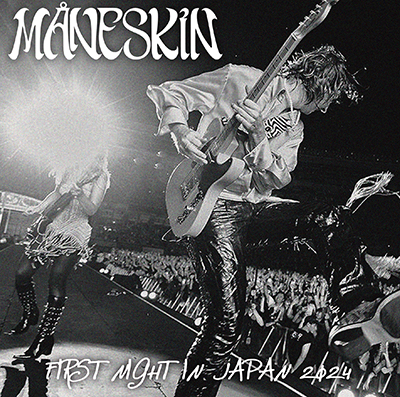 MANESKIN - FIRST NIGHT IN JAPAN 2024 (2CDR)
