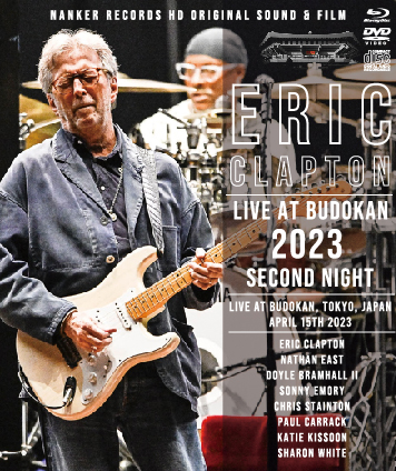ERIC CLAPTON - BUDOKAN 2023 SECOND NIGHT