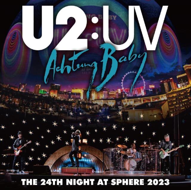 U2 / THE 24TH NIGHT AT SPHERE 2023: MULTIPLE IEM MATRIX MASTER EDITION (2CD)