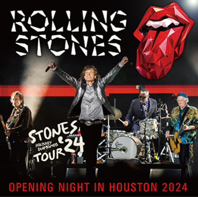 ROLLING STONES - OPENING NIGHT IN HOUSTON 2024 (2CD)