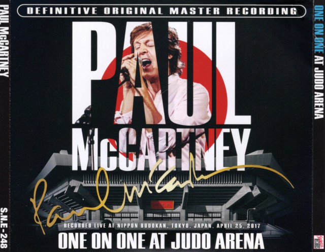 PAUL McCARTNEY - ONE ONE ONE TOUR 2017 JUDO ARENA (3CD)
