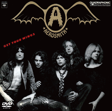AEROSMITH - GET YOUR WINGS: QUADRAPHONIC DVD AUDIO EDITION (1DVDR)