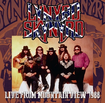 LYNYRD SKYNYRD - LIVE FROM MOUNTAIN VIEW 1988 (1CDR)