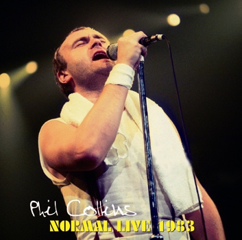 PHIL COLLINS - NORMAL LIVE 1983 (2CDR)