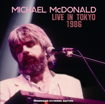 MICHAEL MCDONALD,直筆サイン入り,マイケル・マクドナルド,AOR MICHAEL MCDONALD,直筆サイン入り,マイケル・マクドナルド,AOR