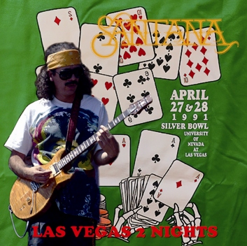 SANTANA - LAS VEGAS 2 NIGHTS (2CDR)