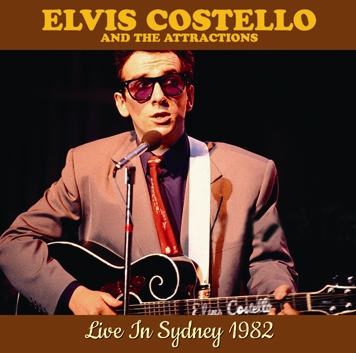 ELVIS COSTELLO AND THE ATTRACTIONS - LIVE IN SYDNEY 1982(1CDR)