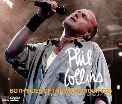 PHIL COLLINS - BOTH SIDES OF THE WORLD TOUR 1995 (2CDR+DVDR)